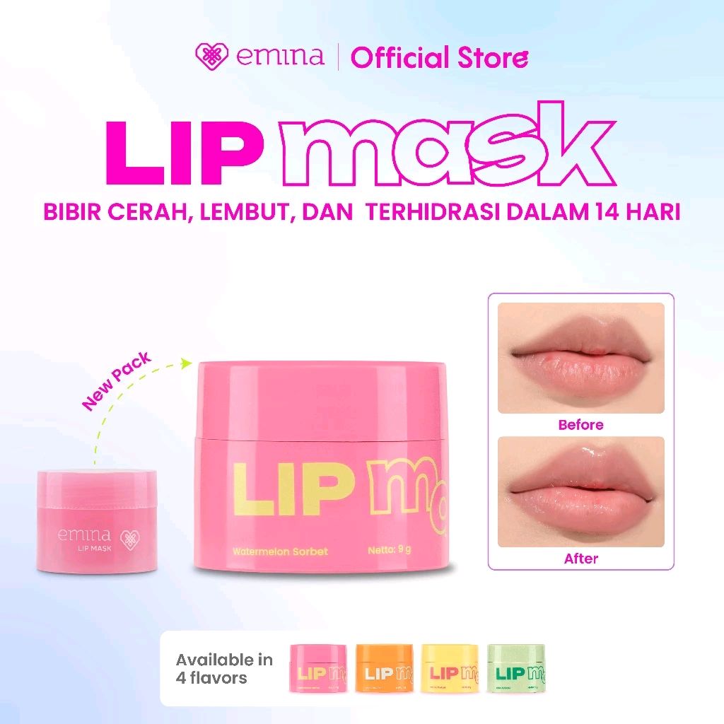 kyunnkyun291428's tweet photo. #lipmask #lembut #lembab #emina mau bibir lembab, cerah, dan halus ? ini nih solusinya,
cek disini : https://t.co/Na9iaeKSUn https://t.co/zhMJabTE0B
