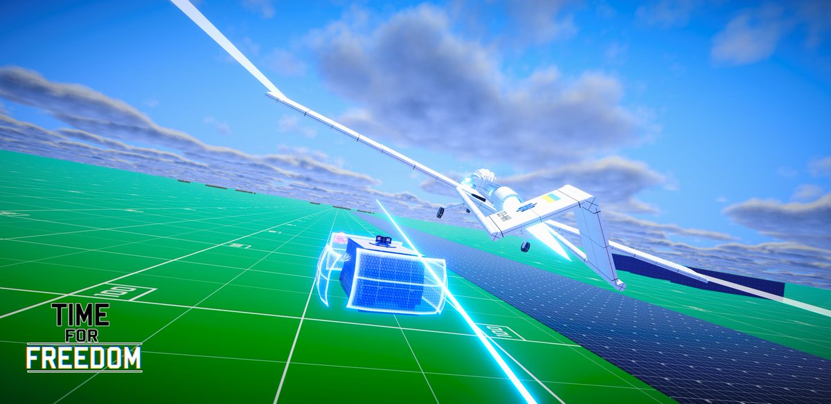 TimeForFreedom_'s tweet image. Charging in like there’s no tomorrow! A tank with a shield? Pff, thanks for giving me a bigger target to hit! 🎯
#TimeForFreedom #indiedev #gamedev #indiegame  #devlog #Unity