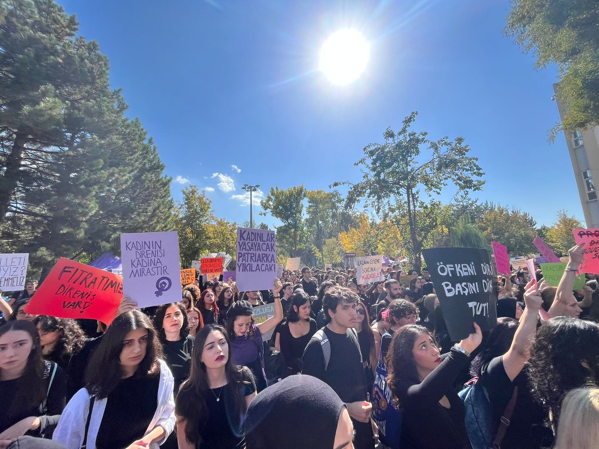 iremisea's tweet image. 08.10.2024 
Hacettepe Üniversitesi
#turkishwomenareindanger 
#TurkishWomanNeedHelp