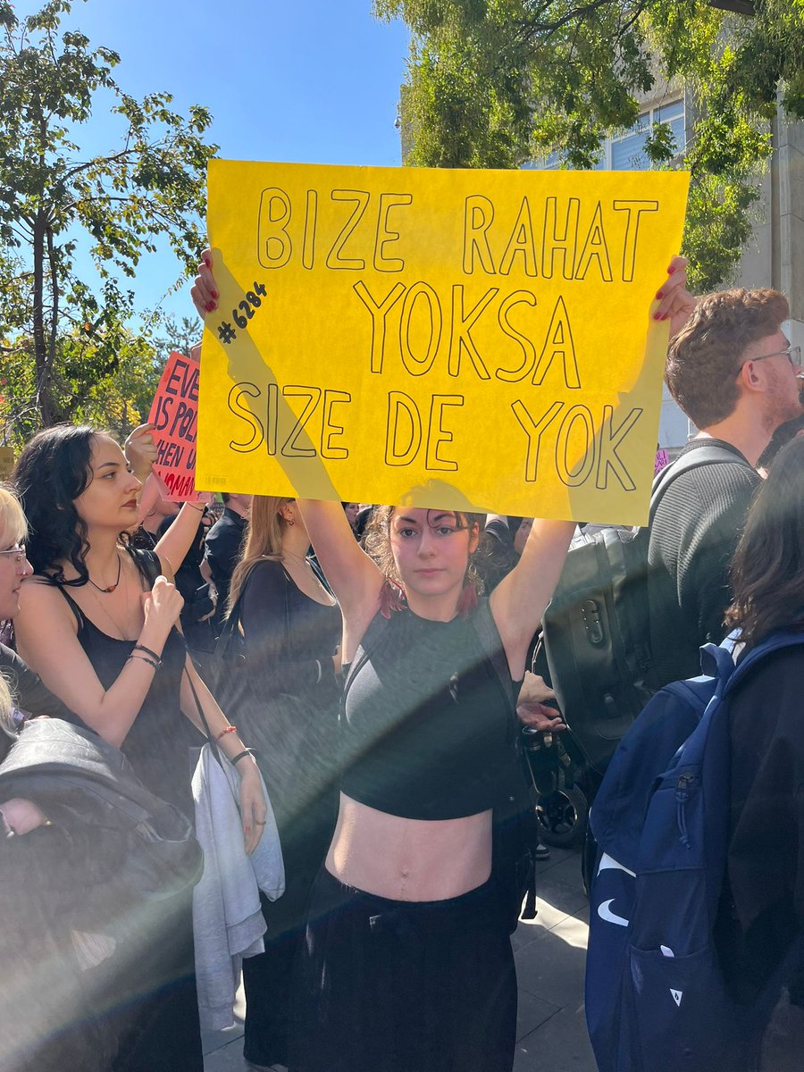 iremisea's tweet image. 08.10.2024 
Hacettepe Üniversitesi
#turkishwomenareindanger 
#TurkishWomanNeedHelp