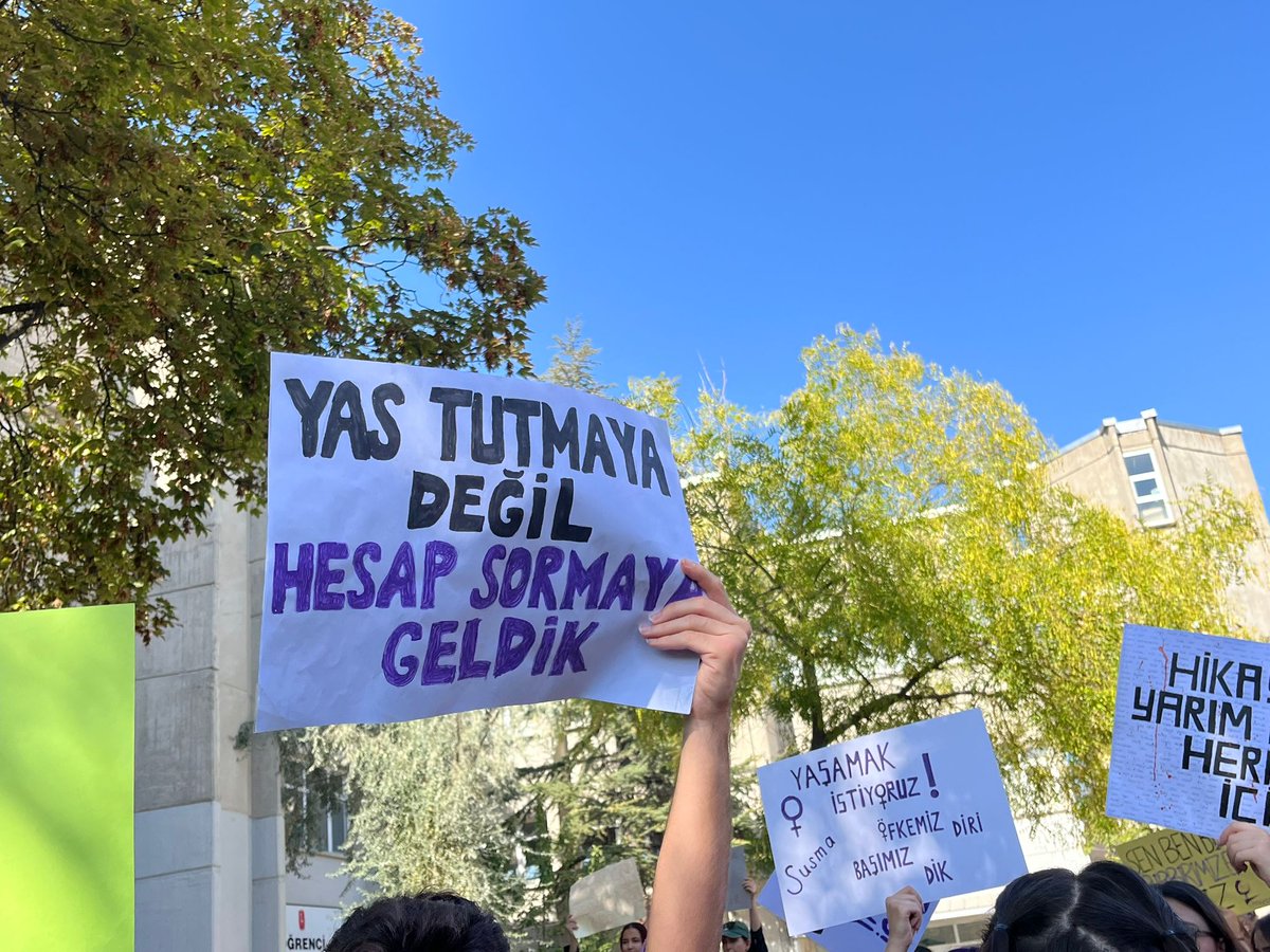 iremisea's tweet image. 08.10.2024 
Hacettepe Üniversitesi
#turkishwomenareindanger 
#TurkishWomanNeedHelp