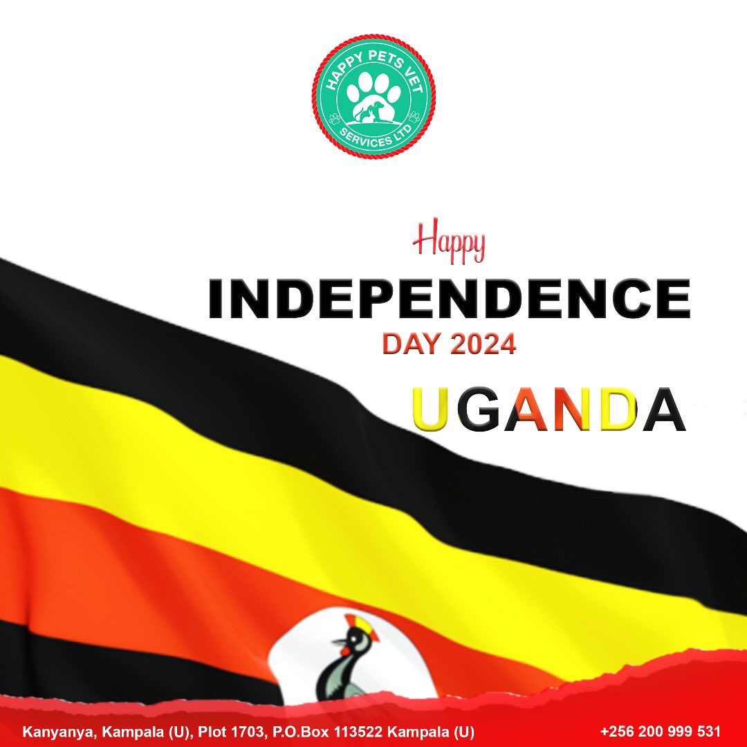 To you all, our esteemed clients. Happy pets wishes you a happy 62nd Independence Day. 

For God and my country.