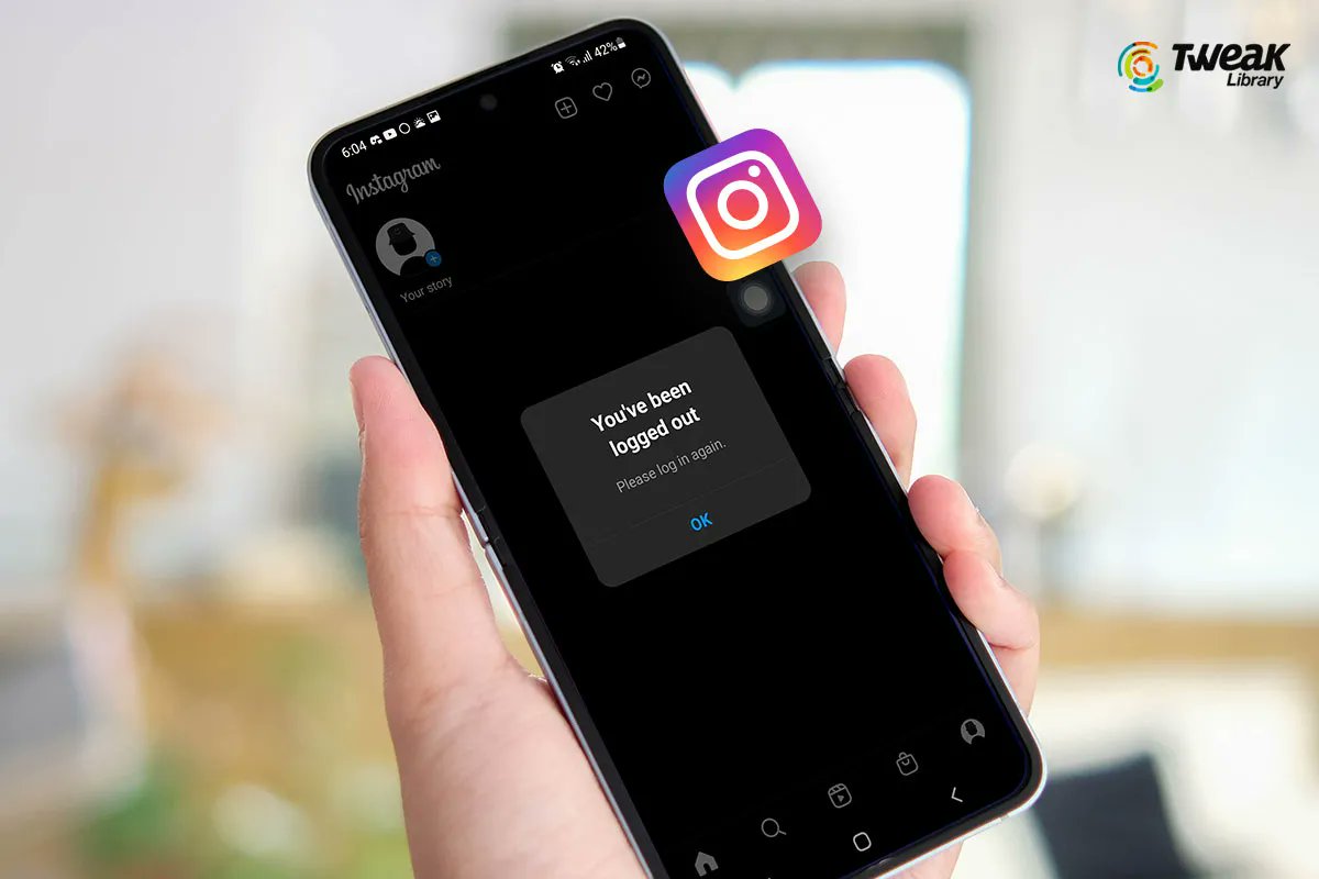 TweakLibrary's tweet image. How to Fix Instagram Keeps Logging Me Out?

Read more: tweaklibrary.com/how-to-fix-ins…

#InstagramIssues #InstagramFix #LoginProblems
#SocialMediaHelp #InstaTroubleshoot #InstagramLogout #FixInstagram #TechSupport
#InstagramTips #AppTroubleshooting #Tweaklibrary