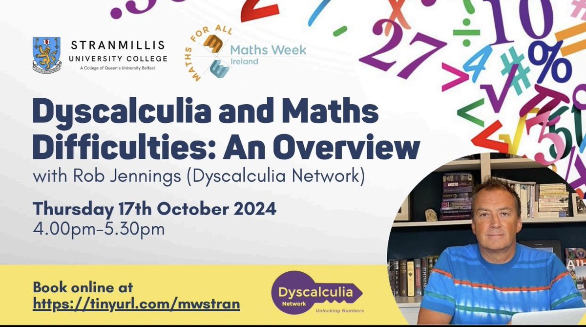 PCamhs's tweet image. #ALNReform #Neurodivergence #Education 

@EducatorsWales @WG_Education @EduchatW @SeneddChildren are we doing enough? #universalsupport 

50% of Dyslexic learners have Dyscalculia 

Requires multisensory, visual, practical teaching across all Key Stages