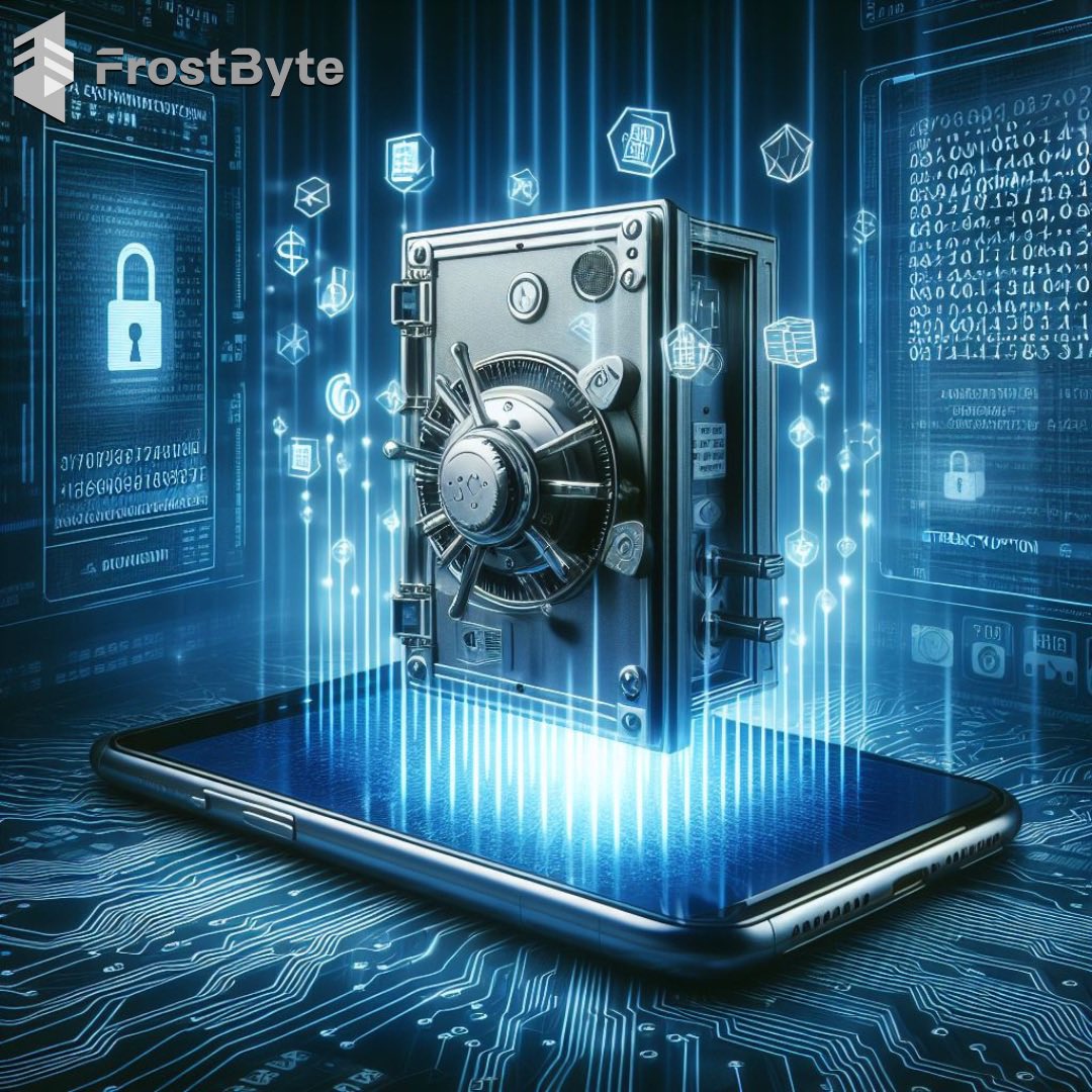 frostbyteapp's tweet image. FrostByte’s patented technology means you’re getting one of the most secure encryption systems available today. 
#PatentedProtection #FrostByte