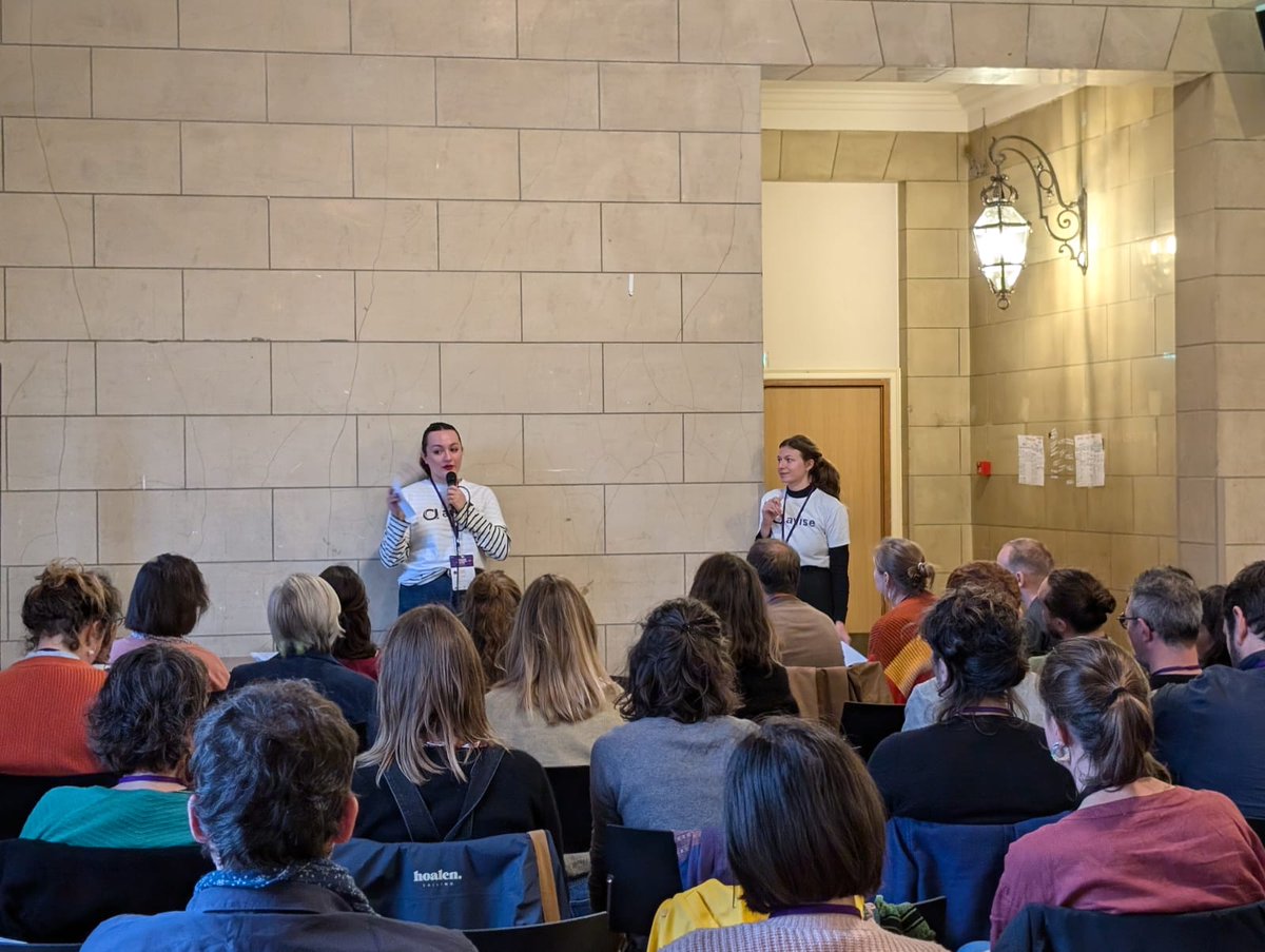 avise_org's tweet photo. 🔎Autre communauté animée par l'Avise et qui fait sa rencontre annuelle aujourd'hui : le réseau des Fabriques à initiatives, réparties sur le territoire français pour favoriser le développement d'#innovationssociale en réponse à des besoins sociaux https://t.co/kWvsK3jHr9