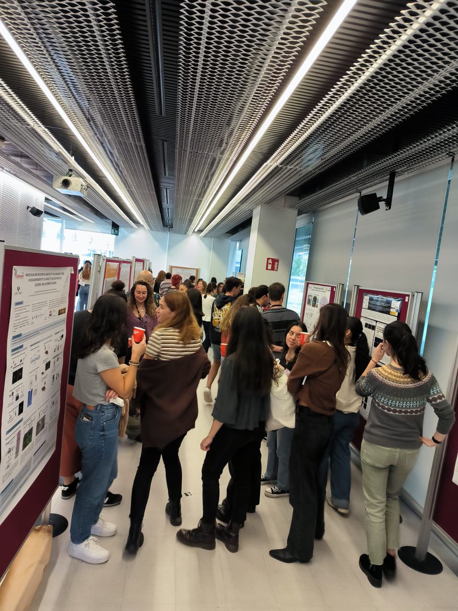 AchucarroGlia's tweet photo. #Kirk storm and the strong winds could not stop #NeuroscienceDay 2024. https://t.co/LKfLzxDaNK