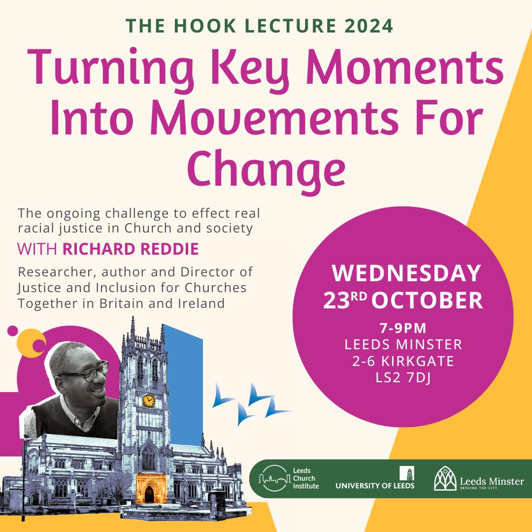Join <a href="/LCILeeds/">Leeds Church Institute</a>, Leeds University Centre for Religion and Public Life <a href="/religionpublife/">CRPL</a>, and Leeds Minster to hear Richard Reddie's wisdom on achieving true and lasting racial justice.

7pm Wednesday 23rd October.

Book your free ticket here: buff.ly/3Y8ah1m
