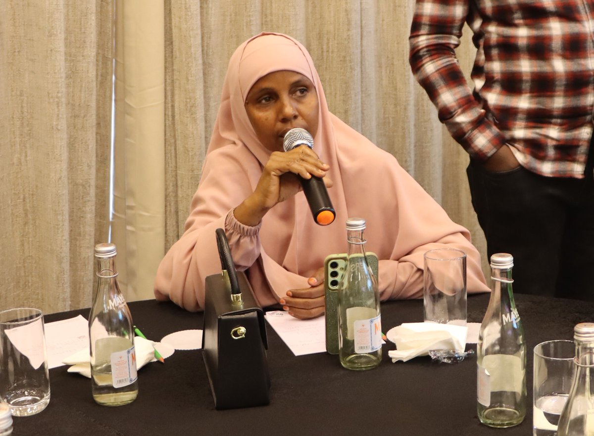 Christian Aid, Kenya (@caid_kenya) on Twitter photo "Pastoralism is a way of life, therefore, we need to understand how they have become adaptive to #climate change. Climate funding should reach the grassroots level." <a href="/halimakahiye/">halima kahiye,HSC</a>, CEO <a href="/CODKABULSHADA/">Wajir Community Radio</a> at the CSOs pre-#COP29 meeting.
#ClimateAction #ClimaJustice
<a href="/Femnetprog/">FEMNET</a> "Pastoralism is a way of life, therefore, we need to understand how they have become adaptive to #climate change. Climate funding should reach the grassroots level." <a href="/halimakahiye/">halima kahiye,HSC</a>, CEO <a href="/CODKABULSHADA/">Wajir Community Radio</a> at the CSOs pre-#COP29 meeting.
#ClimateAction #ClimaJustice
<a href="/Femnetprog/">FEMNET</a>