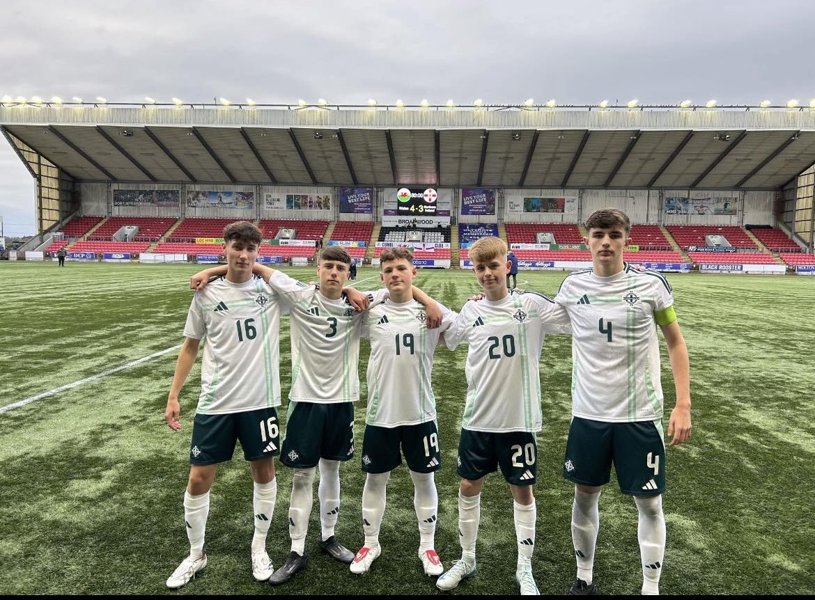 LongridgeDarren's tweet photo. Big lad over in Scotland playing in Victory Shield for Northern Ireland U16s🟢⚪️⚽️ https://t.co/Kytpvhm5Ya