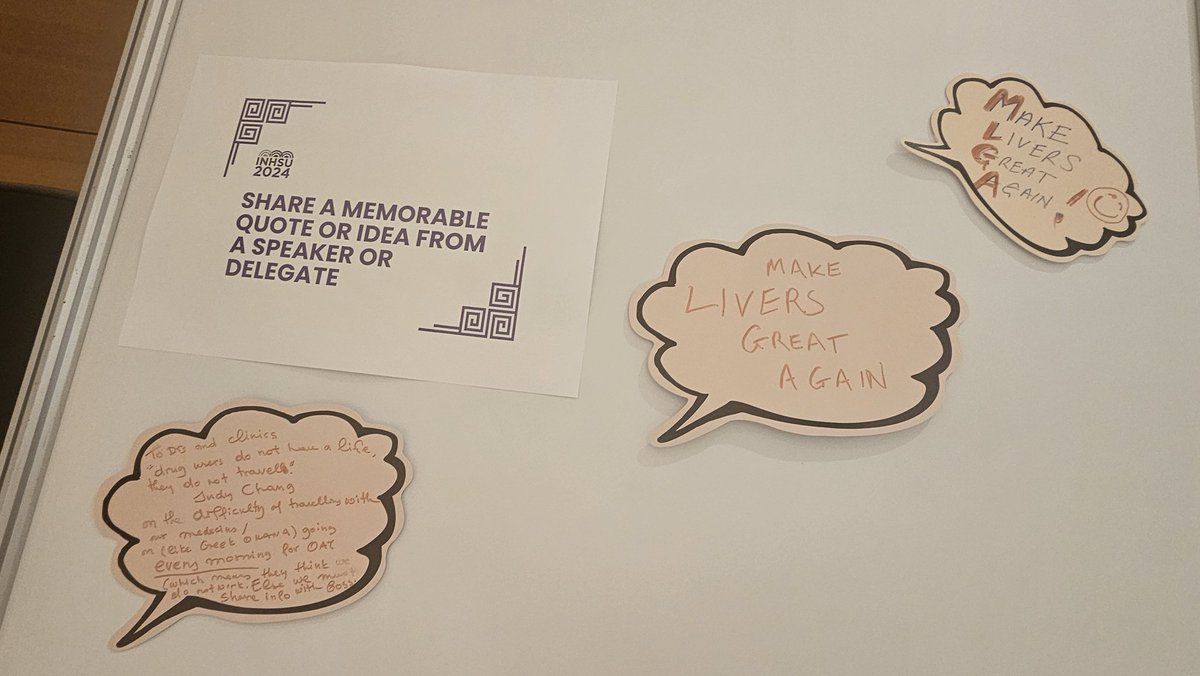 INHepSU's tweet image. Don&apos;t forget to take part in the interactive wall during breaks #shareyourviews #INHSU2024