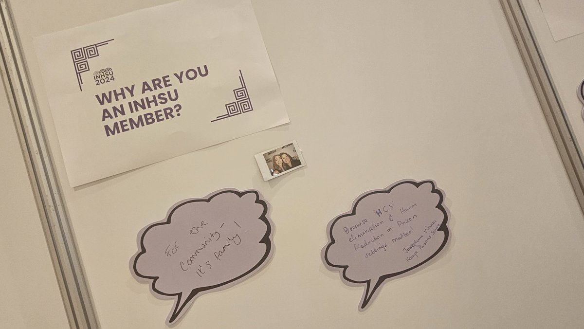 INHepSU's tweet image. Don&apos;t forget to take part in the interactive wall during breaks #shareyourviews #INHSU2024