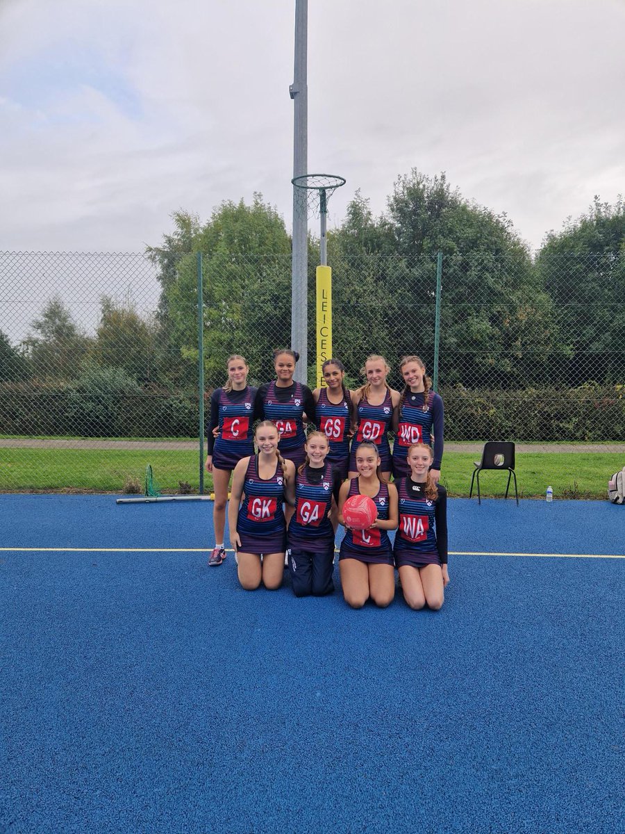 Well done to our U16 Netball Team for finishing 3rd at the county tournament. Only losing 2 games all day!