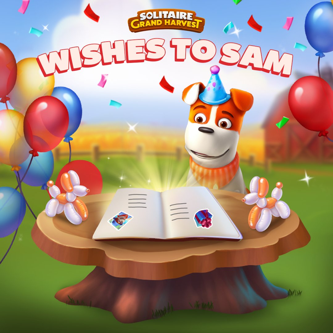 Sam the Dog tweet media