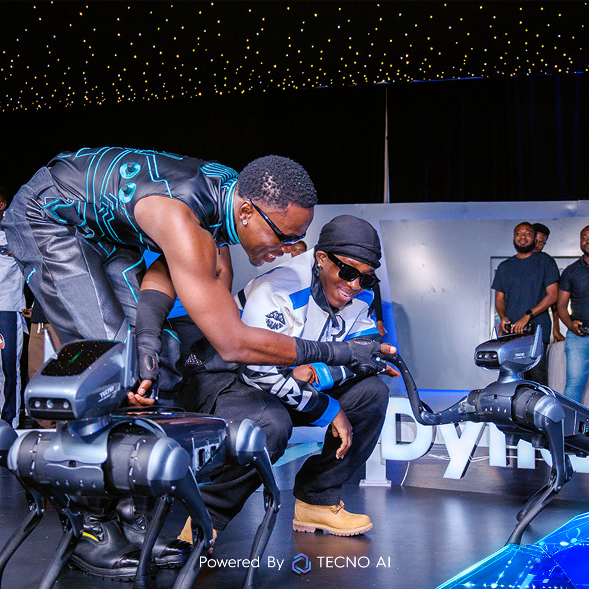 TecnoMobileGH's tweet image. The TECNO Dynamic 1 stole the show at the TECNO AI &amp;amp; Ecosystem showcase! Attendees were blown away by its biomorphic design and seamless human-machine interaction—TECNO AI innovation at its finest!

#TECNOInnovates
#TECNOAIEvolution
#TECNOAI
#TECNOGhana