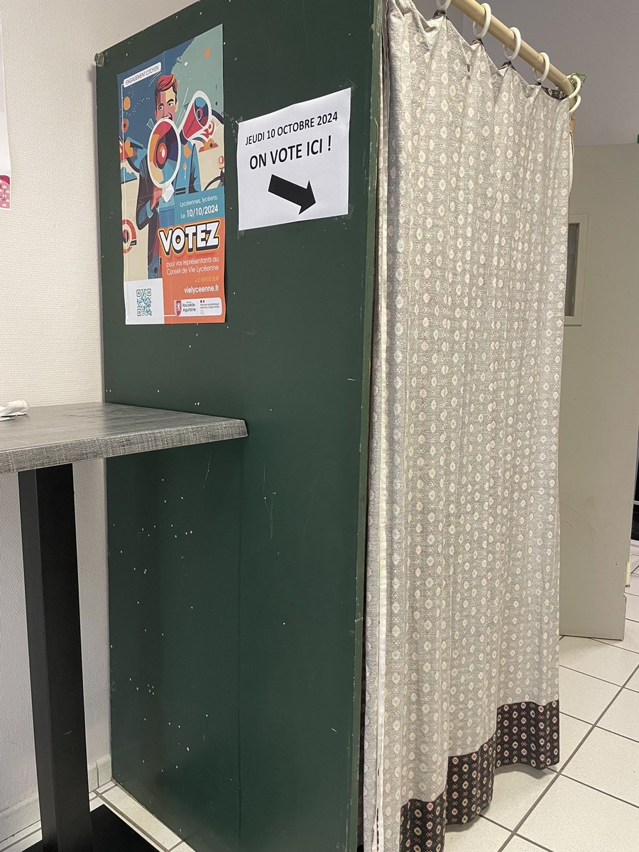 À Thomas-Jean Main, nous sommes prêts pour demain ! #citoyennete #engagement #cvl #conseildevielyceenne