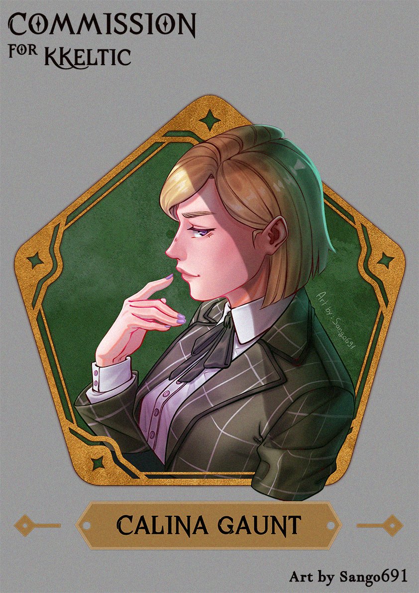 Third commission for Kkeltic ^^ Thanks to commissioning me
Mc Calina -> <a href="/KKelticLove/">KKelticLove</a>
Art-> Me

#HogwartsLegacy #hogwarts #Mc #HL #Commission #HLComission #HogwartsLegacyfanart #HogwartsLegacyArt  #HogwartsLegacyMc #HogwartsLegacyComission #Slytherin #HLmc #HLcommission