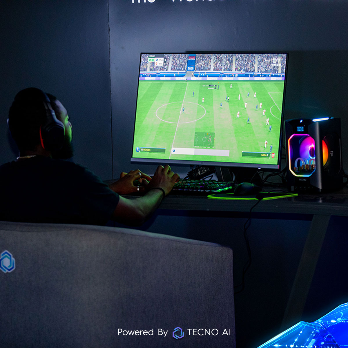 TecnoMobileGH's tweet image. During the TECNO AI &amp;amp; Ecosystem launch, The TECNO Pocket Go delivered a next-gen experience with its incredible AR features.

The Compact yet powerful TECNO Mega Mini G1&apos;s balance of portability and performance.

#TECNOInnovates
#TECNOAIEvolution
#TECNOAI
#TECNOGhana