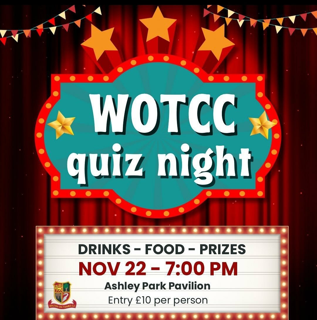 Fingers on buzzers ...club fundraiser. It is the annual Quiz Night. Get involved ..👩‍🏫🤗