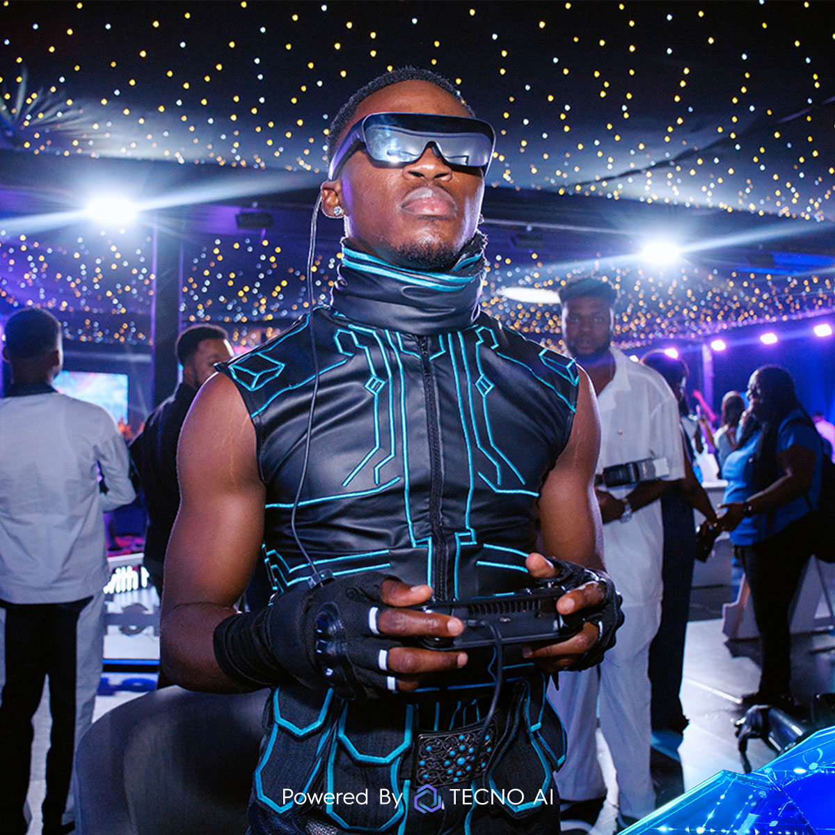 TecnoMobileGH's tweet image. During the TECNO AI &amp;amp; Ecosystem launch, The TECNO Pocket Go delivered a next-gen experience with its incredible AR features.

The Compact yet powerful TECNO Mega Mini G1&apos;s balance of portability and performance.

#TECNOInnovates
#TECNOAIEvolution
#TECNOAI
#TECNOGhana