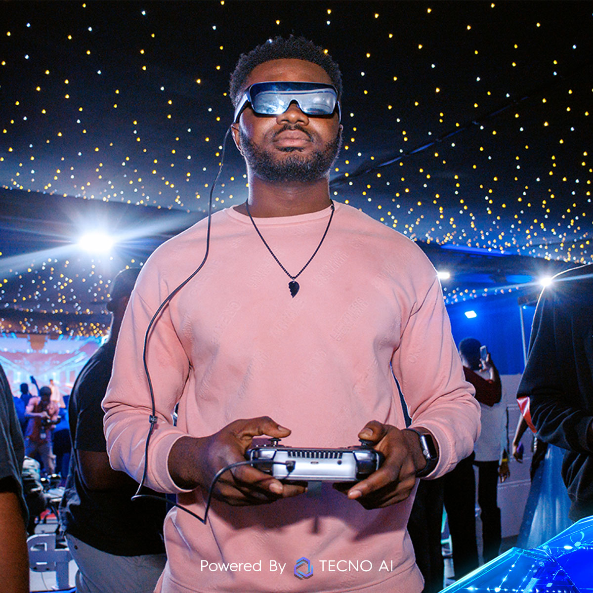 TecnoMobileGH's tweet image. During the TECNO AI &amp;amp; Ecosystem launch, The TECNO Pocket Go delivered a next-gen experience with its incredible AR features.

The Compact yet powerful TECNO Mega Mini G1&apos;s balance of portability and performance.

#TECNOInnovates
#TECNOAIEvolution
#TECNOAI
#TECNOGhana