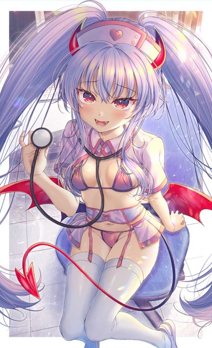 グリムアロエとお医者さんごっこ #QMA #ボンバーガール 