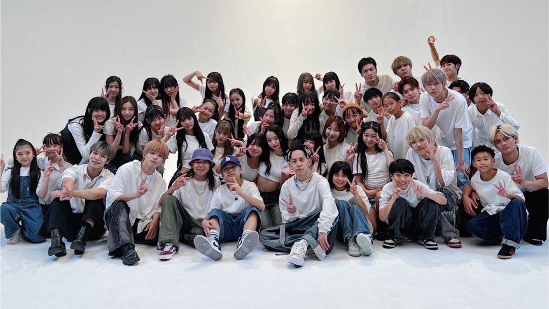 キャレス卒業生である「清水翔太」さんの楽曲『PUZZLE』に在校生が参加