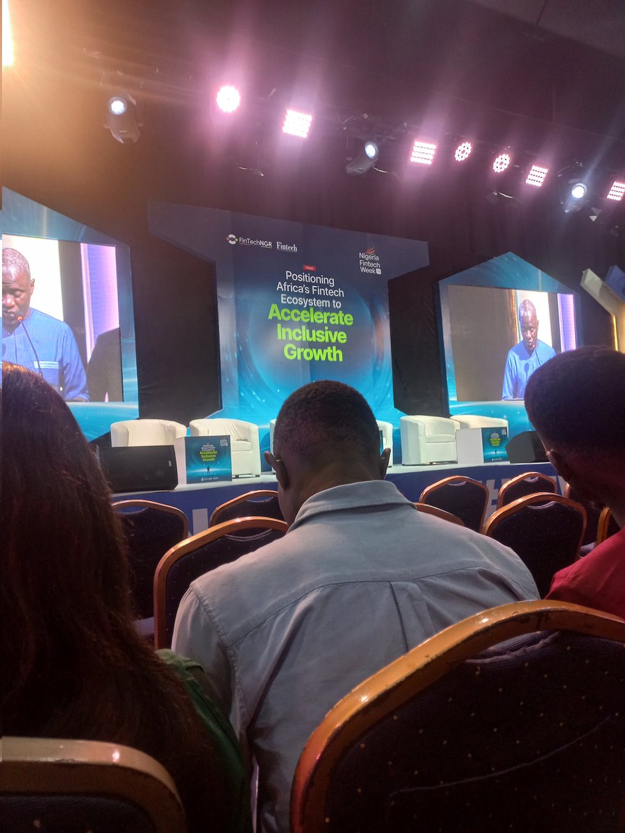 Deborahoni04's tweet image. Day 2, Nigeria Fintech Week. Positioning Africa&apos;s Fintech Ecosystem to Accelerate Inclusive Growth.

#NFW24 #FintechNGR