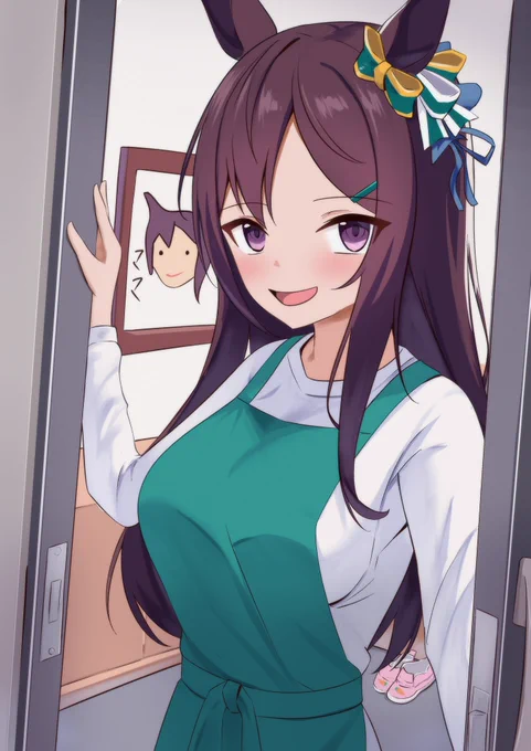 妻メジロドーベル#ウマ娘#メジロドーベル 