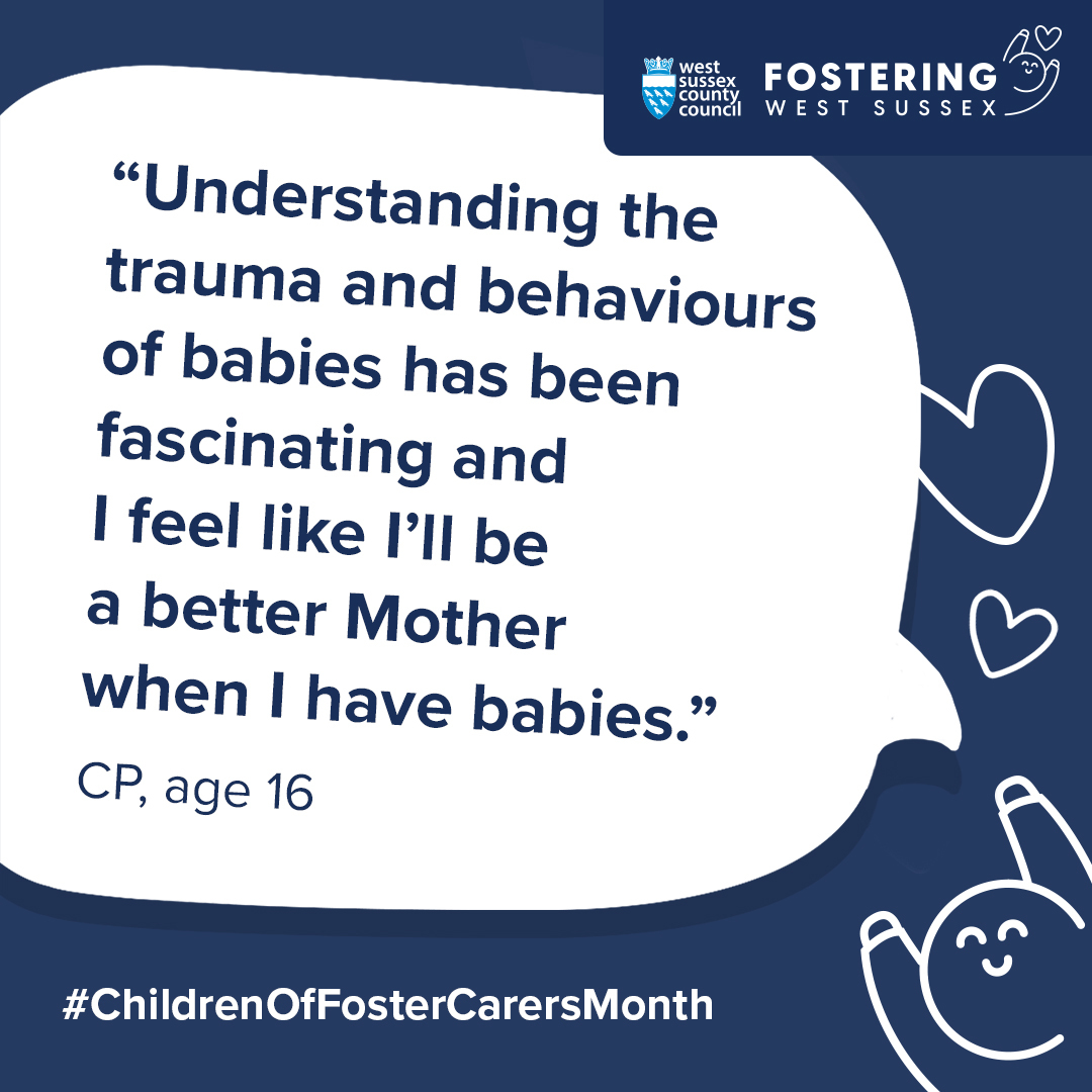FosterWSCC's tweet image. Often, people worry about the impact fostering will have on their children, but there’s really no need to be concerned. You don’t need to break a bond to make a bond! These quotes from children of Foster Carers are a testament to that. 🫶  #COFCM