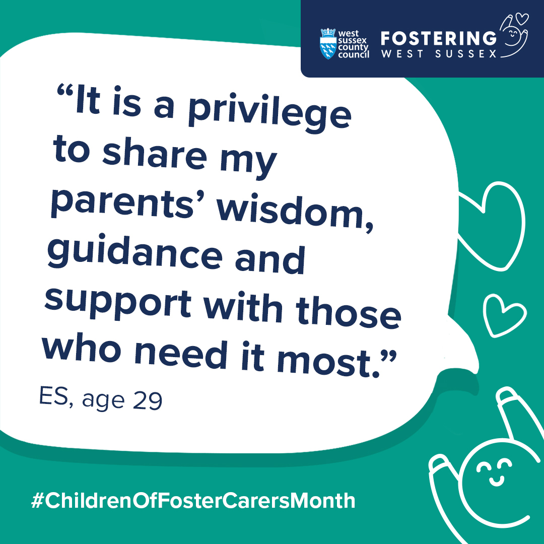 FosterWSCC's tweet image. Often, people worry about the impact fostering will have on their children, but there’s really no need to be concerned. You don’t need to break a bond to make a bond! These quotes from children of Foster Carers are a testament to that. 🫶  #COFCM
