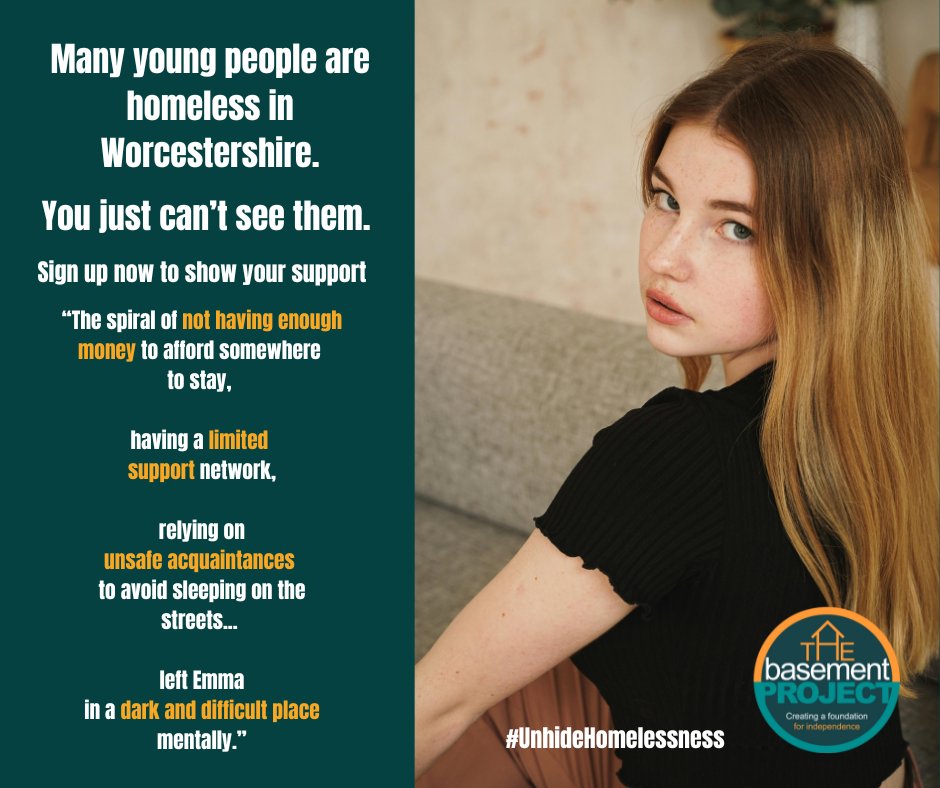 BasementB61's tweet photo. Every day, we see the impact homelessness has on the mental health of clients.

Please sign up to our newsletter so you can help us raise awareness.

https://t.co/OodMnJyjTh

#WorldHomelessnessDay #WorldMentalHealthDay #UnhideHomelessness
@stbasils @shelter @centrepoint https://t.co/k1zRHEyZ1A