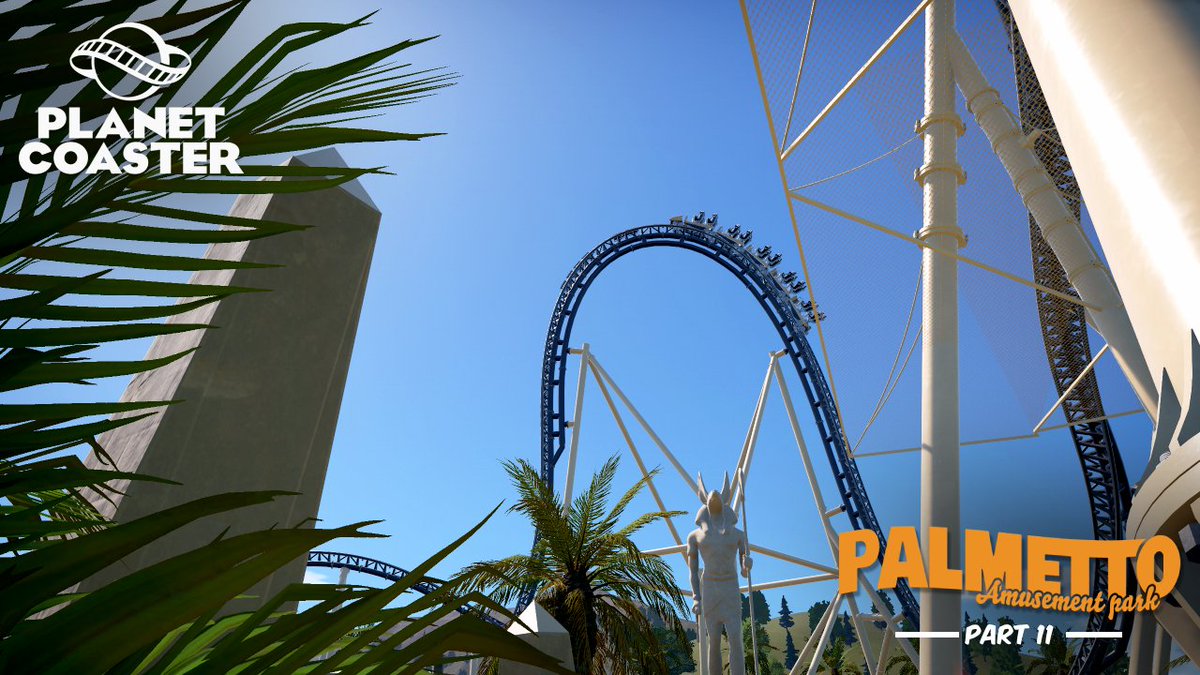 BaneifGaming's tweet photo. Direction l'Egypte pour le dernier voyage à Palmetto Amusement Park !
➡️ https://t.co/9MrvJtBoSB
#planetcoaster #themepark #coasters #intamin 

cc @frontierdev @PlanetCoaster https://t.co/WXAOXGIUqU
