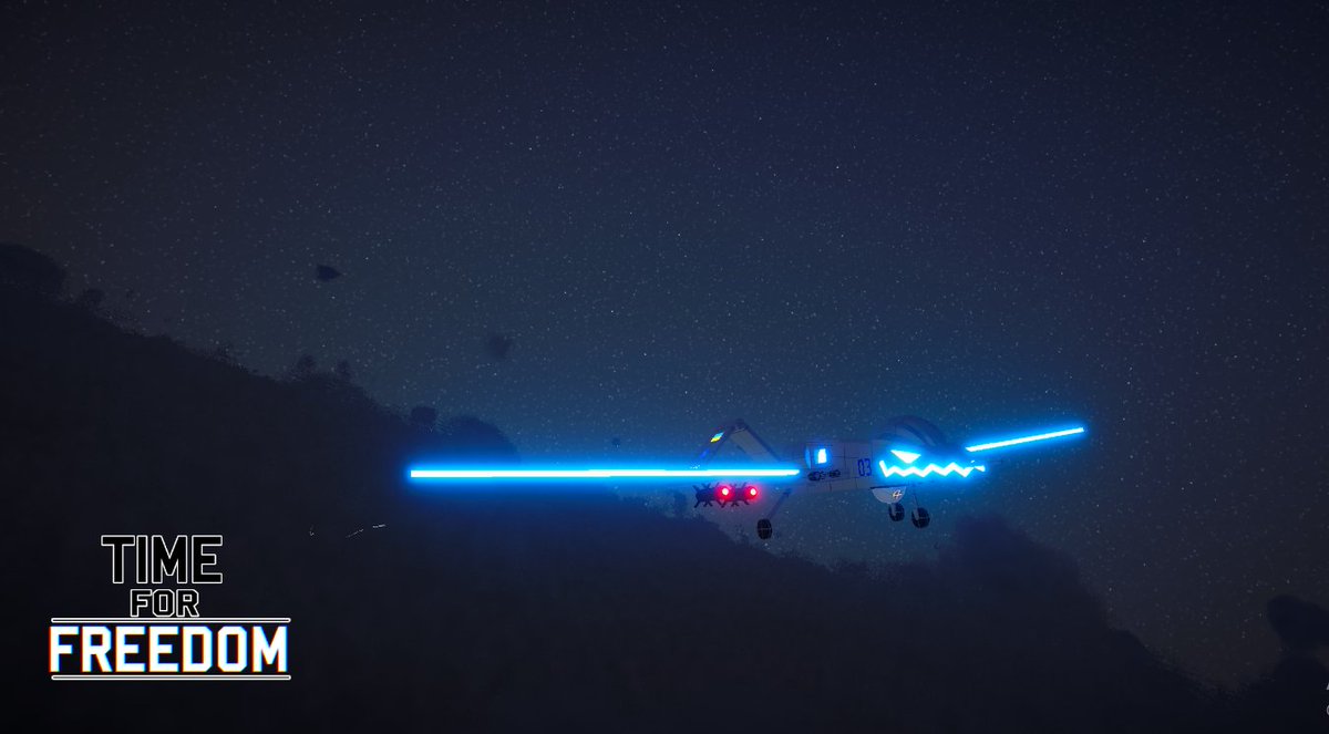 TimeForFreedom_'s tweet image. You might not see them, but trust me, they see you! 👀Stay sharp, pilot... unless, of course, you’re too busy dodging bullets⚡️
#screenshotsaturday #TimeForFreedom #indiedev #gamedev #indiegame  #devlog #Unity