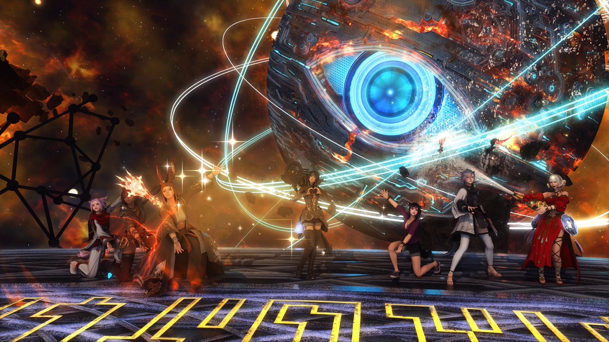 Hi all! Been a while here is what's been happening within SPOOK!🎃
We've had an amazing glam contest with spooky glams as the theme while <a href="/SarahJaneAFK/">SarahJane ✨</a> and her static have cleared the current Tier! FC members have formed a group to take on UWU and <a href="/Im_Lann/">LeyLannia Tae 🧙</a> FINALLY cleared TOP! 👻