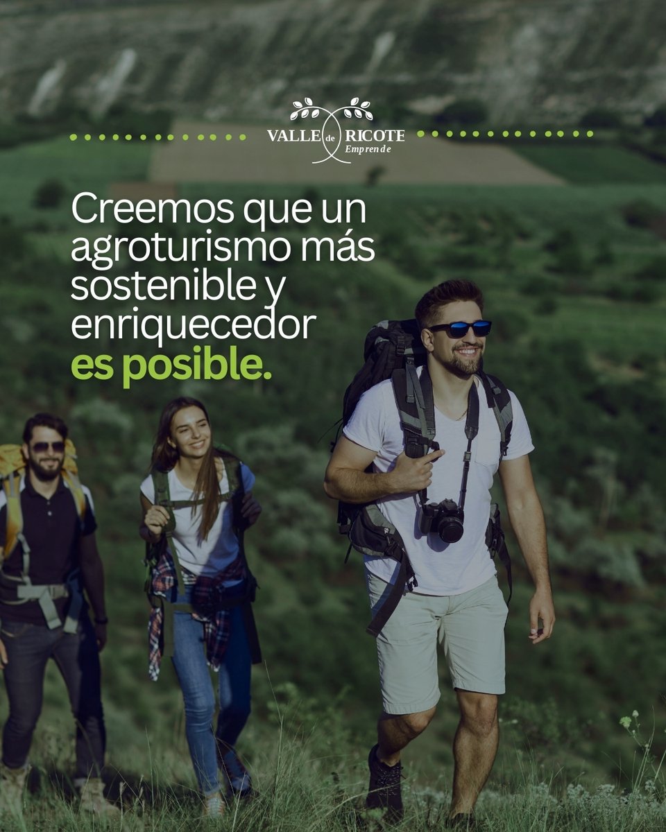 RVEmprende's tweet photo. 🌿 Transforma tu experiencia rural 🌿

El agroturismo puede ser mucho más que una visita: una oportunidad para vivir la sostenibilidad, conectar con la naturaleza y enriquecer nuestra comunidad. ¡Hagamos posible un agroturismo que respete y prospere! 🌱 https://t.co/rNDrN0oVH0
