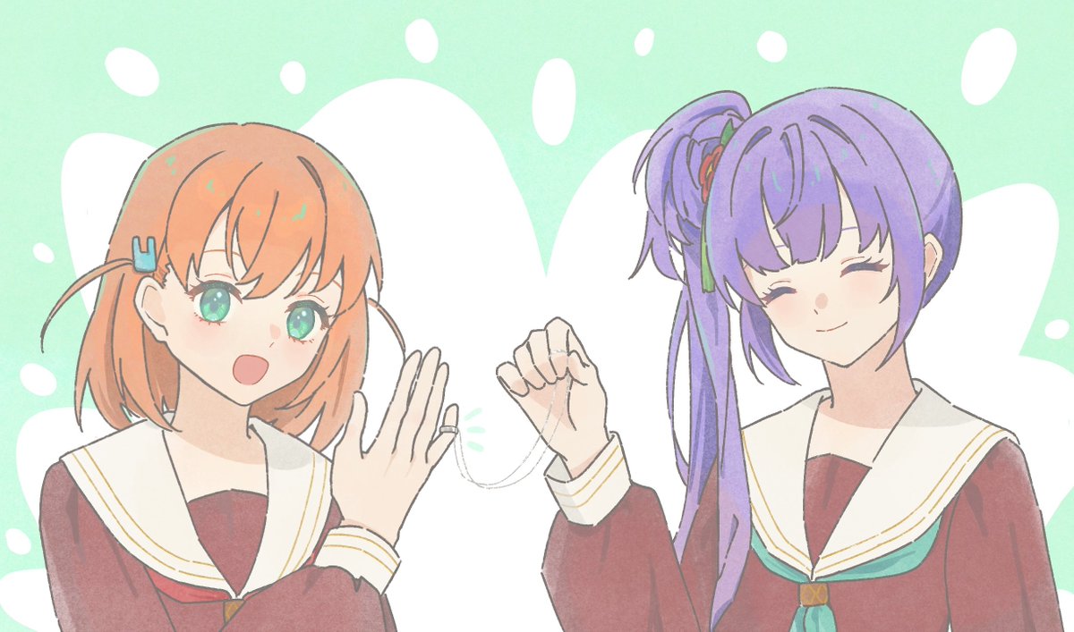 Rokilly's tweet image. #こずかほ #蓮ノ空美術部