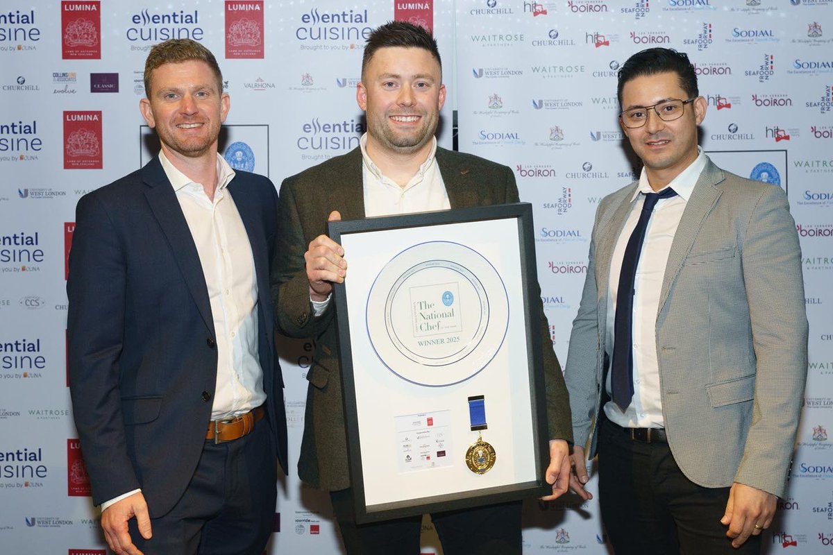 qmscotland's tweet image. After an amazing cook-off, we’re thrilled to announce that Orry Shand from Entier Ltd has taken the prestigious title of National Chef of the Year!🎉🥇We’re proud to have Orry as a valued member of the Scotch Beef Club, showcasing the best of Scottish produce.

#ScotchDifference