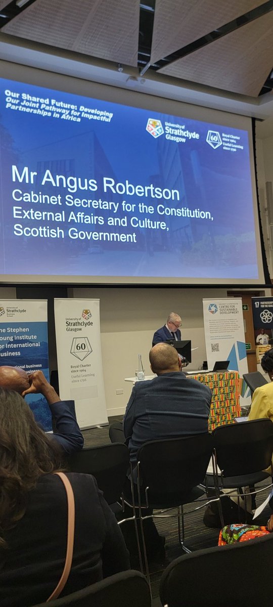BayaniEdgar's tweet photo. "We realize that those making the least contribution to climate change suffers more from its impacts. As @ScotGovID we will continue supporting climate change initiatives including the loss and damage"@AngusRobertson @UniStrathclyde #DiamondJubilee @ScotlandMalawi @ScotlandMalawi https://t.co/zWtphr92zK