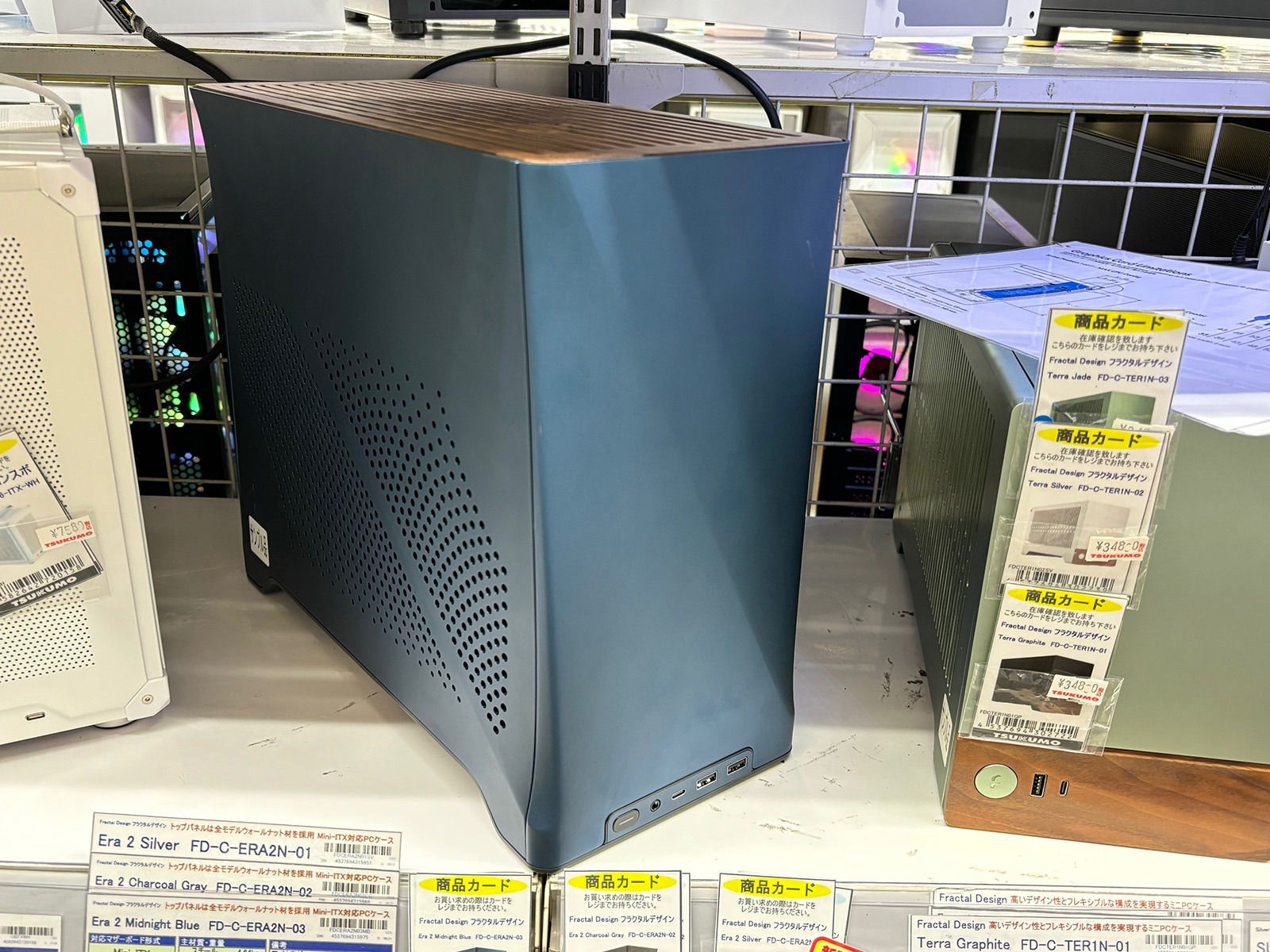 Era ITX ブラック PCケース 新品未開封 Era ITX ブラック PCケース 新品未開封
