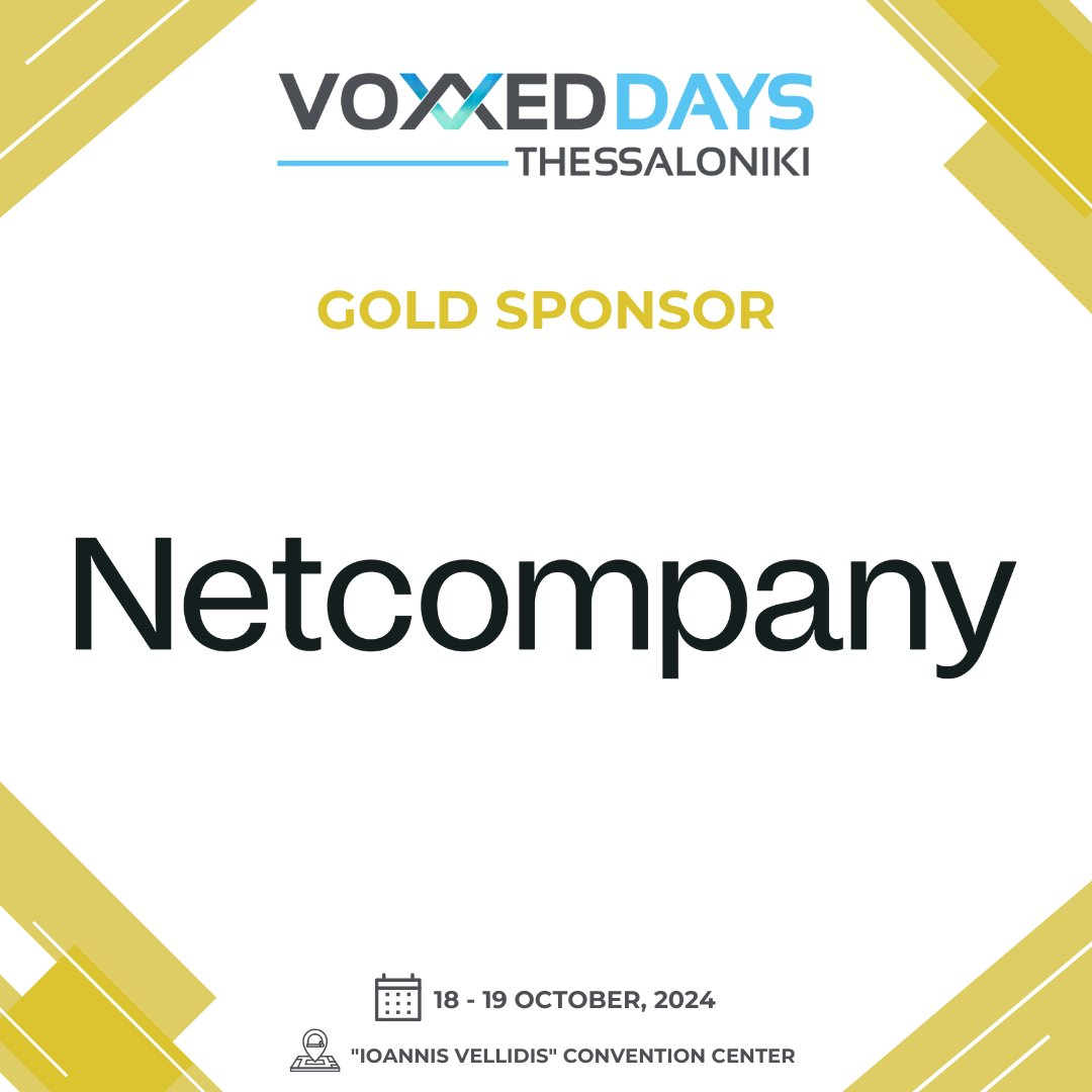 🌟 Meet Our Gold Sponsor, Netcompany-Intrasoft (@NetCo_Intra) , a leading European IT Solutions and Services Group with strong international presence and expertise, offering innovative and added-value solutions of the highest quality to a wide range of international and national