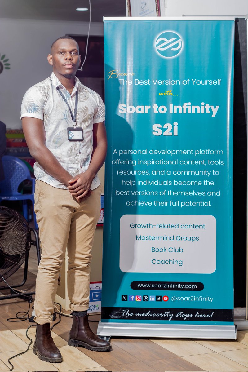 soar2infinity's tweet photo. The guest speaker @Ian_Khonje_ shed more light on the principles of growth in relation to the book itself. 

Be sure to join us on our next book club meeting. 

Contact us if you would like to borrow books from our Soar to Infinity library for as low as MWK5000 only for 30 days. https://t.co/6AioFbMbco