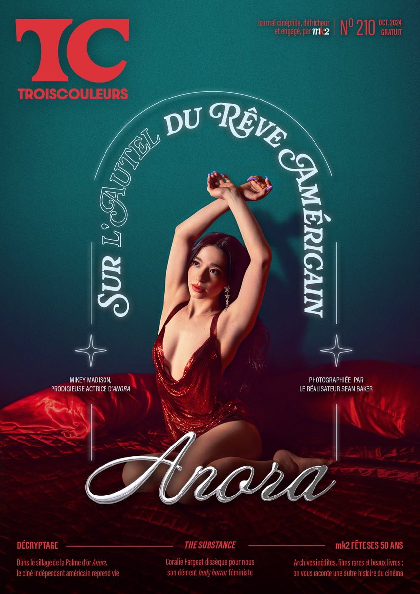 TimeZoppe's tweet image. @Trois_Couleurs change de peau ! Avec Inès Ferhat et @JulietteReitzer , on a repimpé le mag pour le rendre plus clair, plus agréable à lire et qu'il reflète encore mieux nos goûts et nos idées ✨ 
Et on change de format pour un A4 📄
calameo.com/read/007456799…