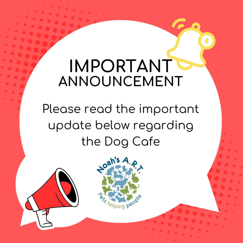 Noahsartuk's tweet photo. 📣 We regret to announce that from January 2025 the Friday Dog Cafe (10am - 12pm) drop-in will no longer be running 📣

Unfortunately we have had to make this decision due to funding and scheduling issues. The service will continue to run until the end of December 2024.
🐾💚💙 https://t.co/GAu1o94Cfg