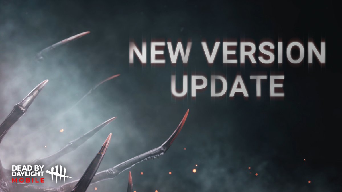 New update on October 10th at 03:00 ET.         

Patch Notes👇 dbdmobile.com/news/update/20…