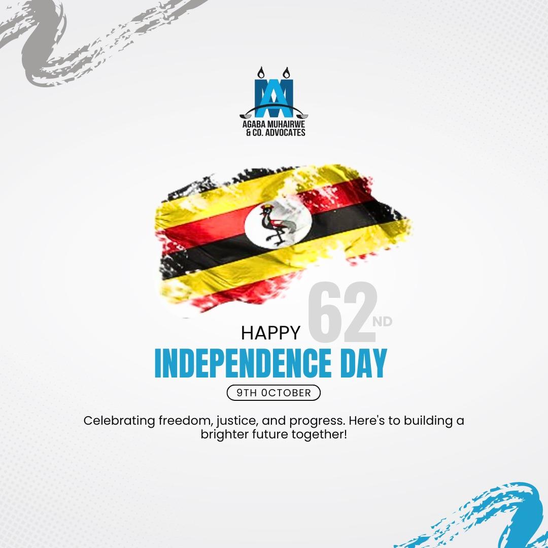 INDEPENDENCE THEME: “A Recommitment to Secure and Fortify our Destiny”
#UgandaAt62
#IndependenceDayUganda