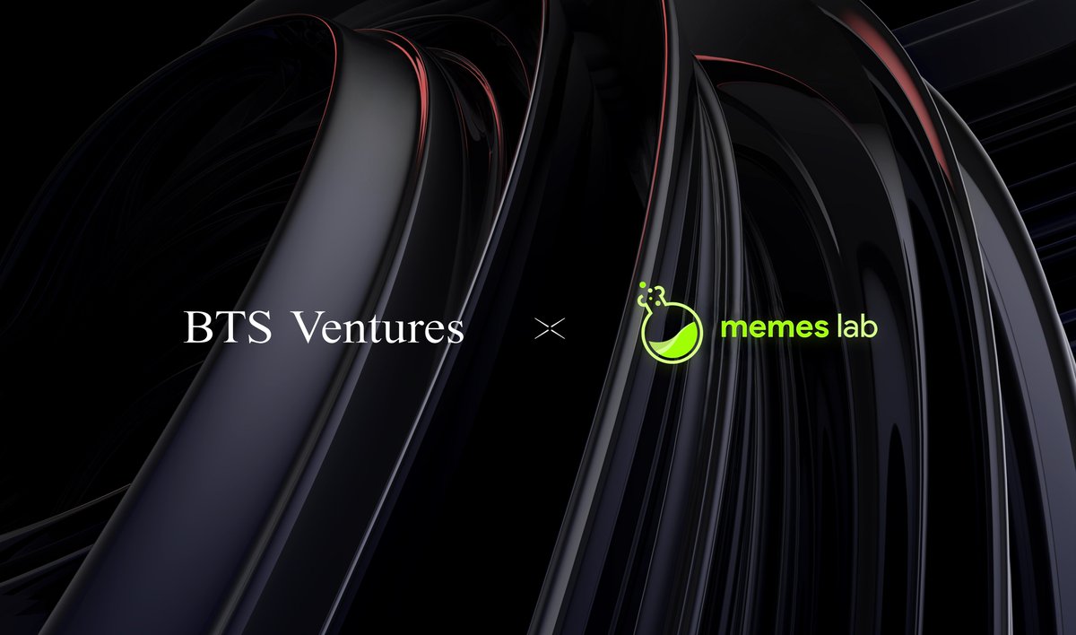 We’re thrilled to announce our strategic partnership with <a href="/memeslabxyz/">LAB</a> which is a memes Infrastructure &amp; App for coins to flourish and users to earn.
 
We will support the great team in media &amp; PR, marketing, and VC networking in APAC.

#memelab #TonEcosytem #memefi #BTSVentures