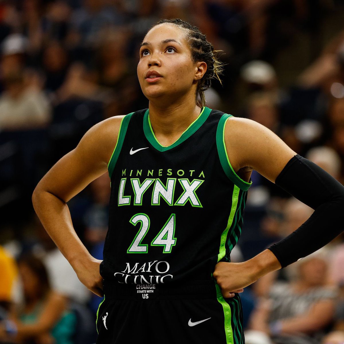Napheesa Collier may be the smoothest basketball player I’ve seen. She just glides up and down the court. So fun to watch.  <a href="/WNBA/">WNBA</a> <a href="/PHEEsespieces/">napheesa collier</a>