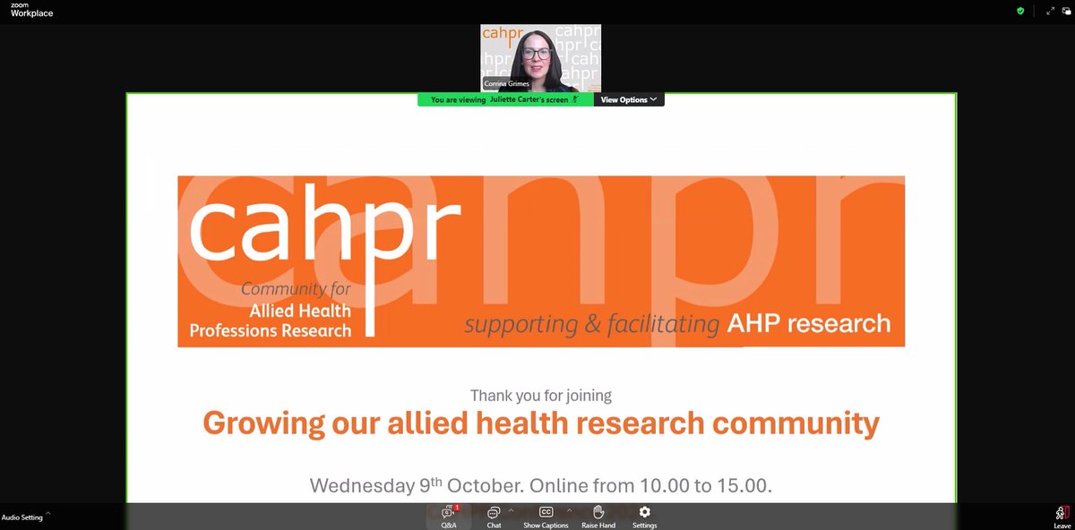 RCSLTResearch (@rcsltresearch) on Twitter photo We are delighted to be at <a href="/OfficialCAHPR/">OfficialCAHPR</a> #CAHPR24 Conference, which has a focus on growing our AHP research community 🌱
The new website is looking brilliant, with lots of helpful information, guidance and resources to be accessed. Do check it out! 🧡
cahpr.org.uk We are delighted to be at <a href="/OfficialCAHPR/">OfficialCAHPR</a> #CAHPR24 Conference, which has a focus on growing our AHP research community 🌱
The new website is looking brilliant, with lots of helpful information, guidance and resources to be accessed. Do check it out! 🧡
cahpr.org.uk