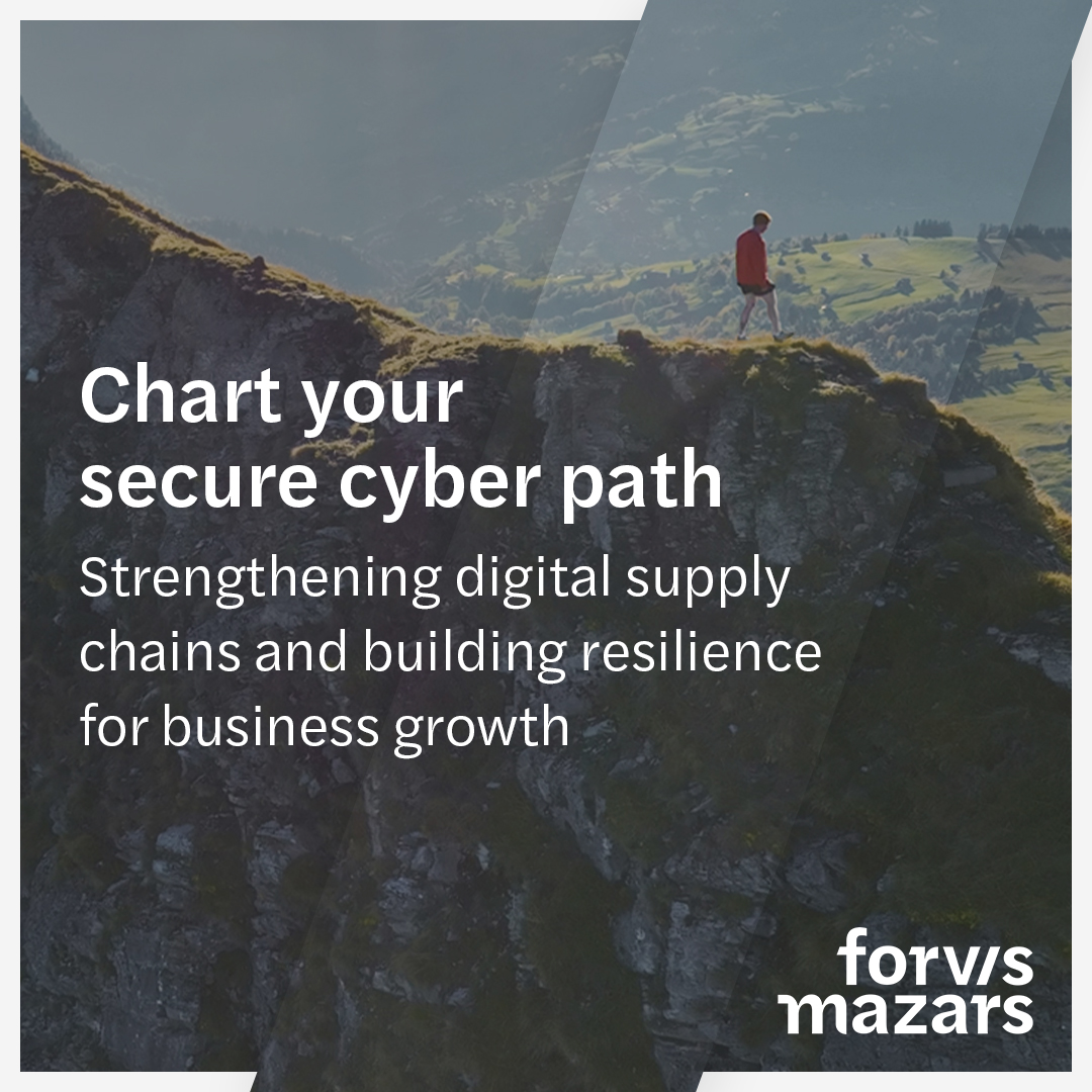 It’s #CyberSecurityAwarenessMonth! Is your business cyber-conscious? 
As companies aim for ambitious growth, they’re becoming prime targets for cyber-attacks, having a significant impact on business continuity and resilience. Learn more: forvismaza.rs/6013mxeBS